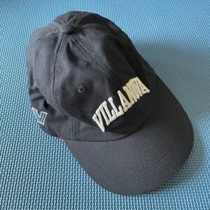 Villanova University Navy 4-Head Cap